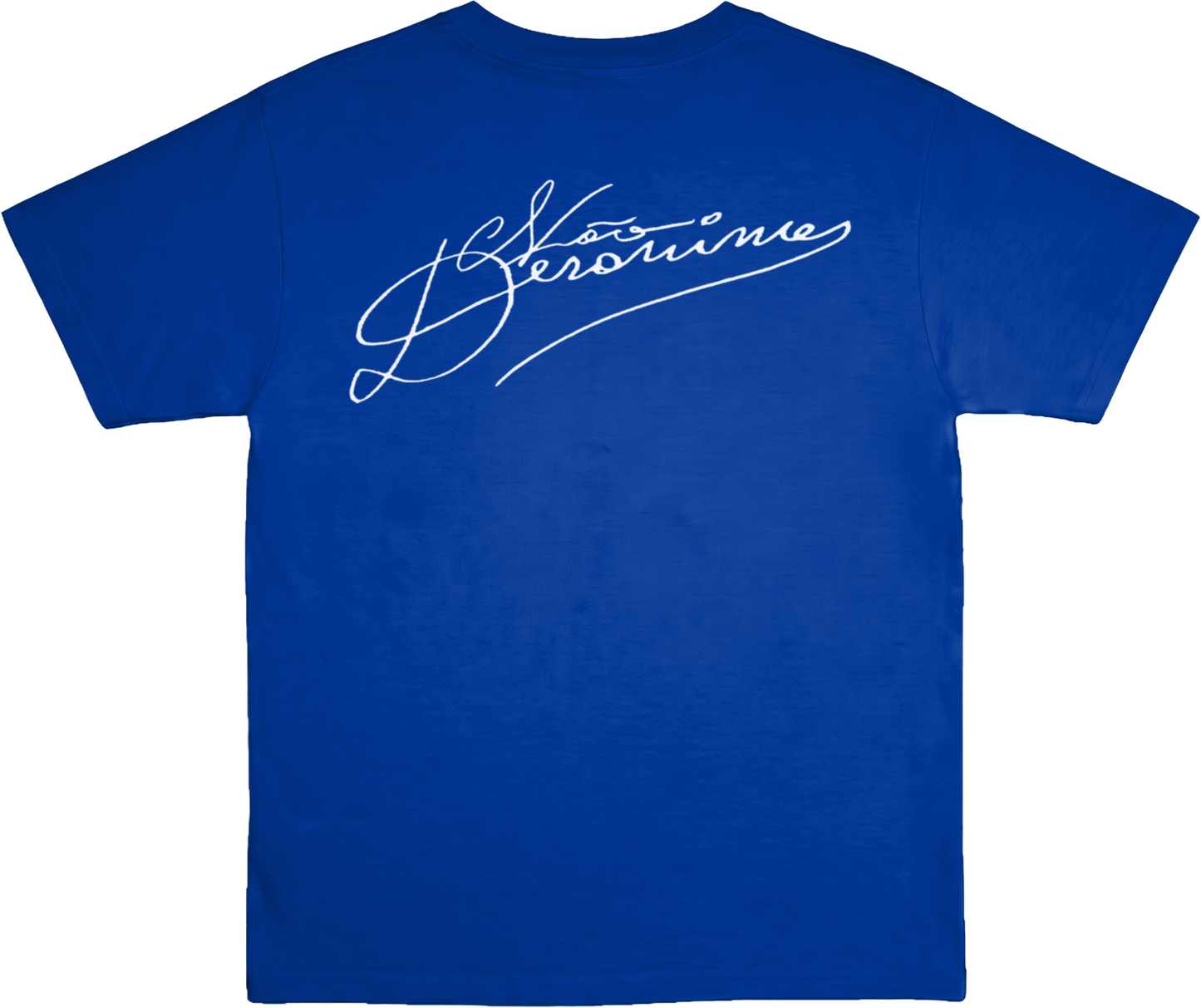 Perrito Shoegaze Baby Tee Azul