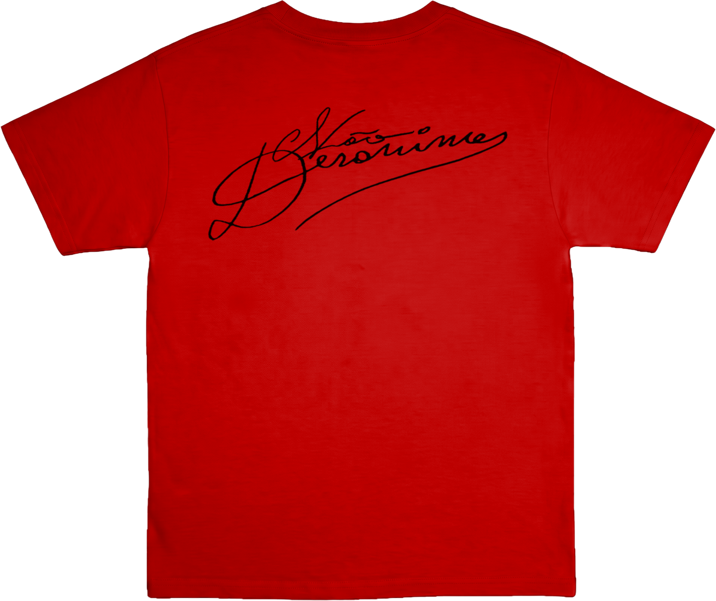 Perrito Shoegaze Baby Tee Roja