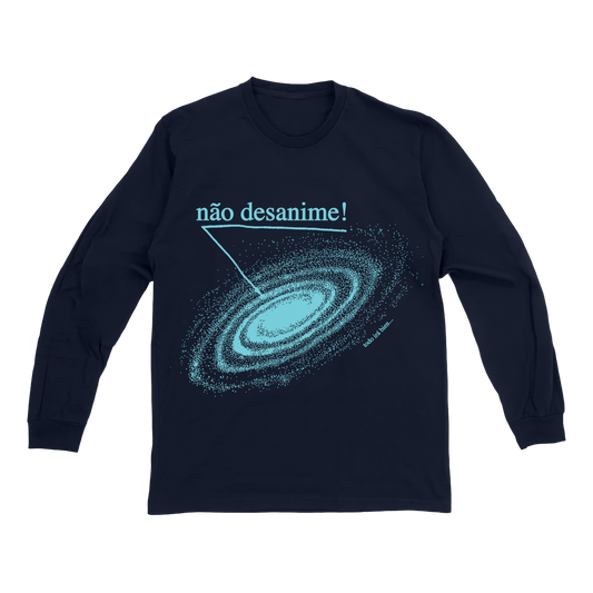 Galaxia Baby Tee LS Navy