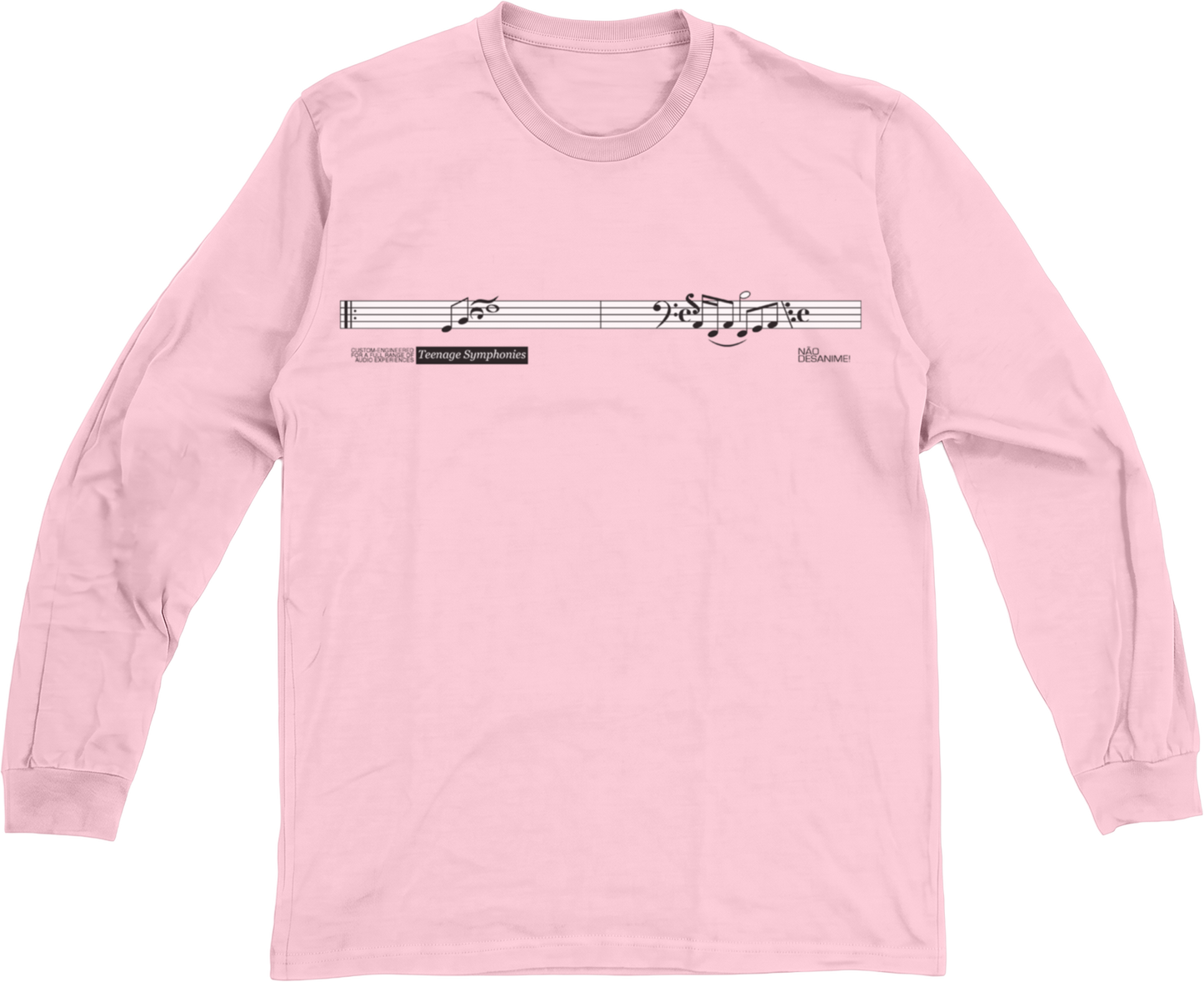 Musique Baby Tee LS
