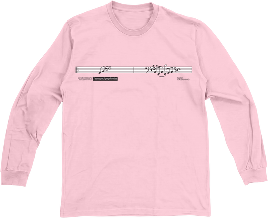 Musique Baby Tee LS
