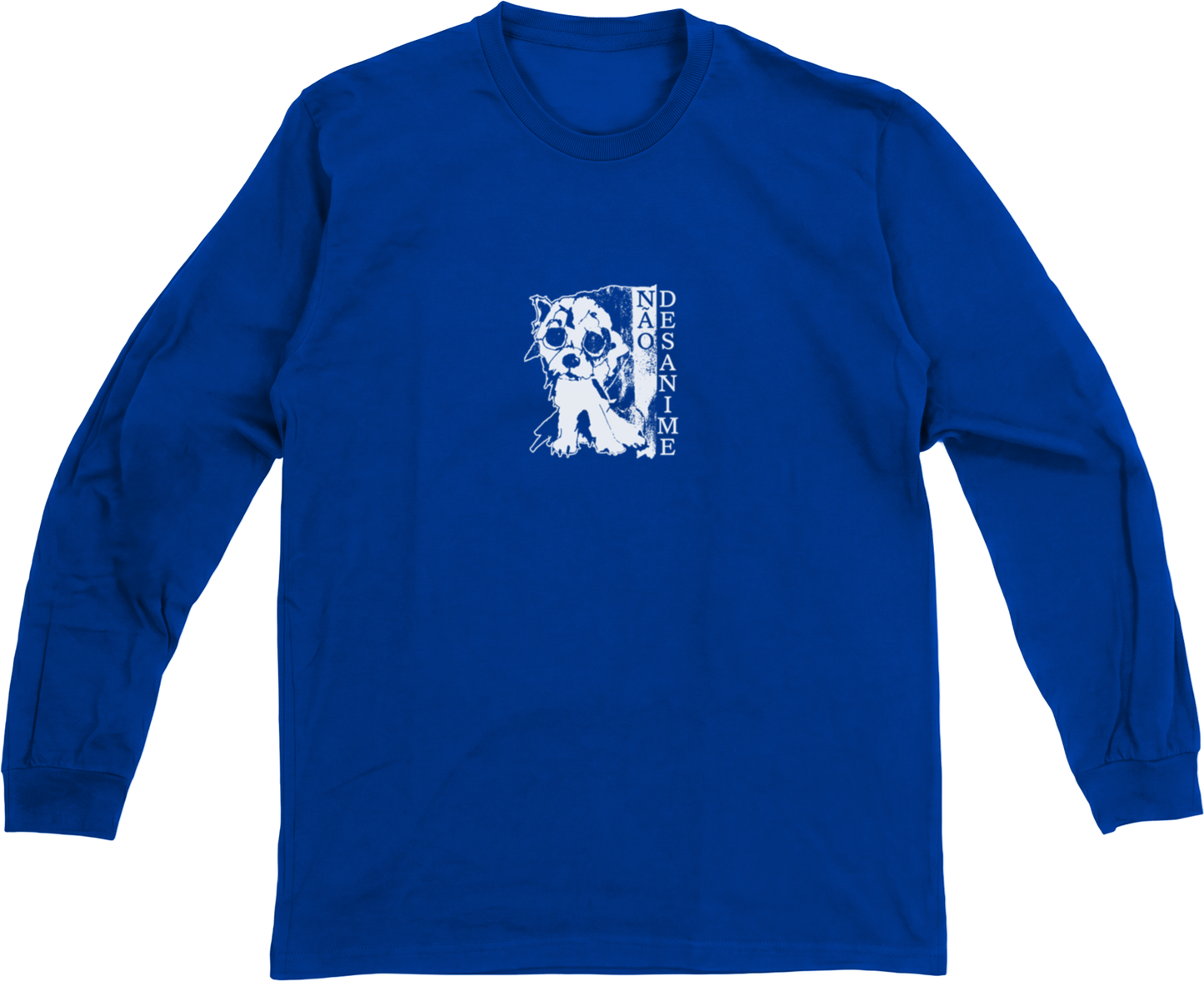 Perrito Shoegaze Baby Tee LS