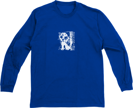 Perrito Shoegaze Baby Tee LS